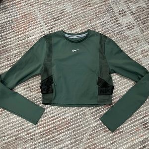 Nike Cropped Running Shirt